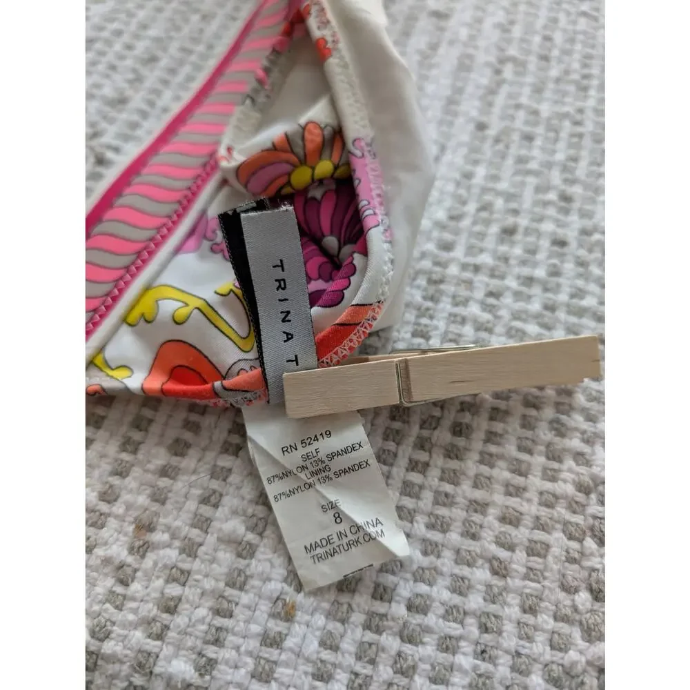 trina turk bikini top